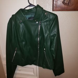 Eloquii moto jacket